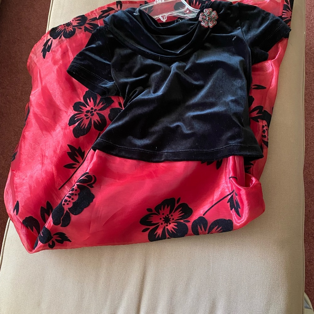 Girls special occasion dress sz 8